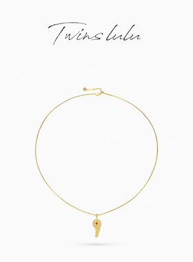 TWINS LULU时尚轻奢风红色哨子项链TSJ10754