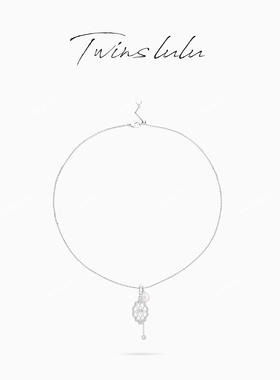 TWINSLULU高级感珠珠镂空项链