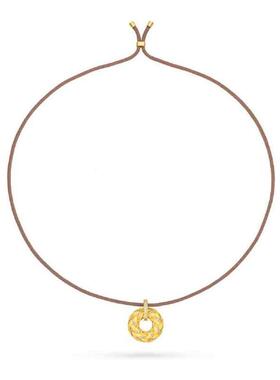 TWISNLULU新中式平安扣项链