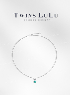 TWINS LULU精致气质优雅高级感项链TSJ11906