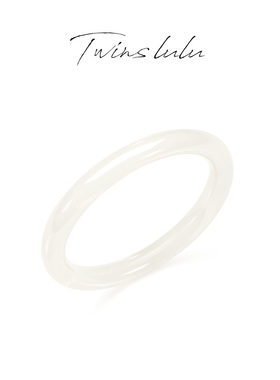 TWINS  LULU新中式【白光】气质美人条夏日新款手镯TSS7564