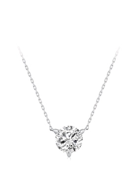 TWINSLULU单钻锁骨链人鱼泪项链