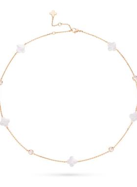 TWINSLULU高级感四叶项链