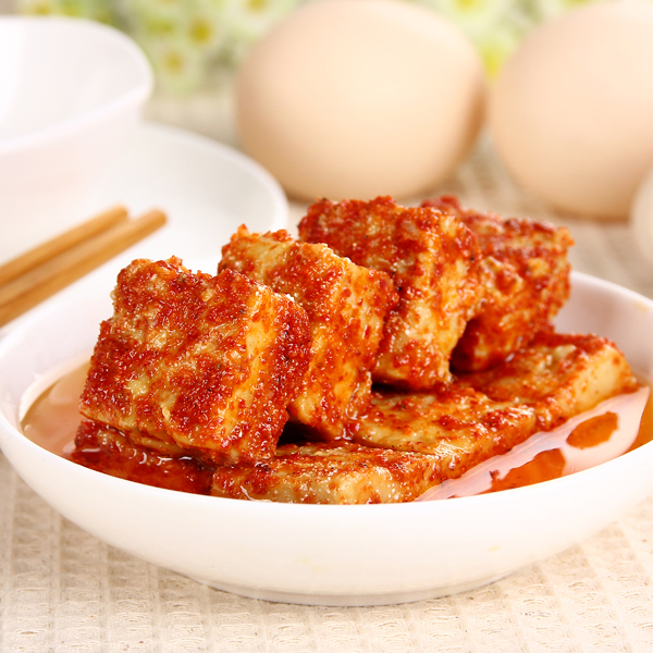 友泉茶油香辣霉豆腐乳农家自制卤乳腐江西四川云湖南特产麻辣特辣