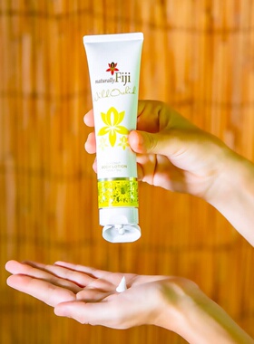 NaturallyFiji斐济兰花润肤乳