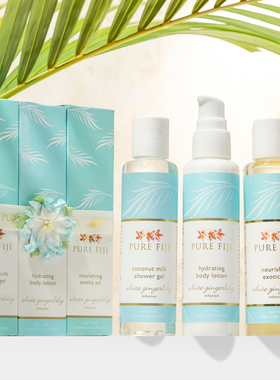斐济白姜花精油PureFiji