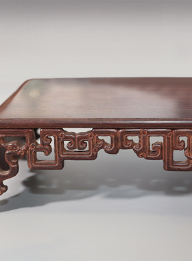 红木底座小炕几摆件木易物至