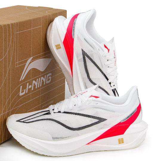 Мужские кроссовки Li Ning Feidian 5C с шелковой карбоновой пластиной и отскоком