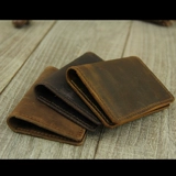 NARO Картхолдер, кожаный кошелек, ультратонкая маленькая сумка через плечо, воловья кожа