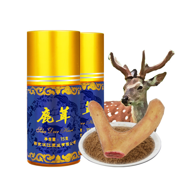 宜露正品鹿茸粉新鲜鹿茸纯鹿茸胶囊 宜露滋补养生鹿茸片