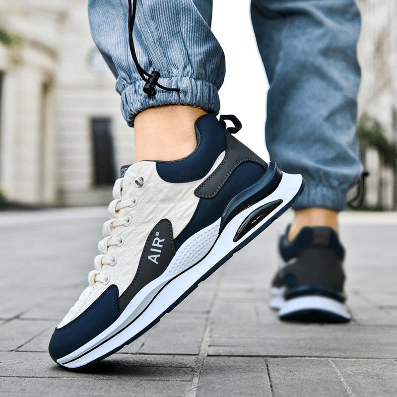 【线下专柜同款】2024男士运动休闲百搭潮鞋防滑老爹男鞋跑步