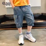 小象汉姆 Летняя одежда, джинсовая юбка, летние шорты, штаны, свободный крой, коллекция 2023, в корейском стиле