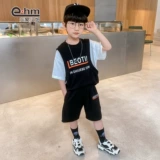 小象汉姆 Летняя одежда, спортивный костюм, комплект, летние штаны, короткий рукав