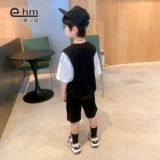 小象汉姆 Летняя одежда, спортивный костюм, комплект, летние штаны, короткий рукав