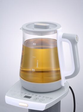1.8L升美标养生壶110V伏家用煎药壶办公室煮茶器电烧水壶出口北美