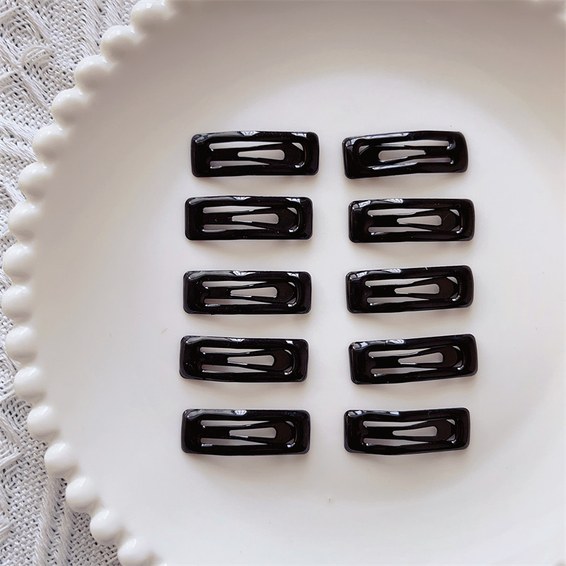 3cm黑色小发夹迷你棉花娃娃BB夹滴油宠物泰迪猫狗可爱装饰发卡,淘宝优惠券,粉丝福利购,淘宝优惠卷