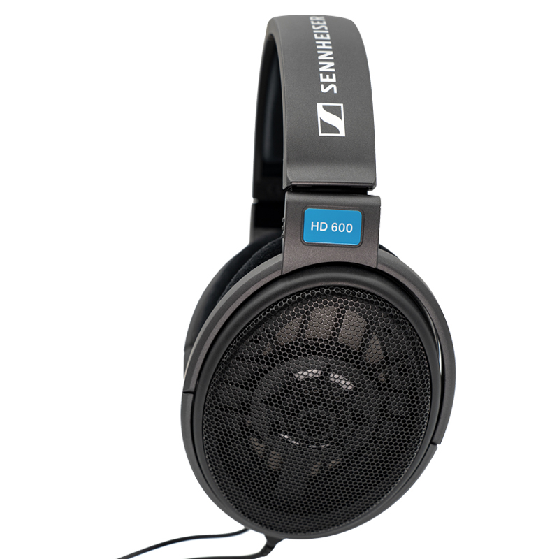 【国行现货】SENNHEISER/森海塞尔HD600开放式动圈高保真头戴耳机 - 图2