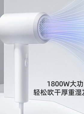 飞科吹风机负离子家用护发大风力速干便携风筒学生宿舍电吹风筒
