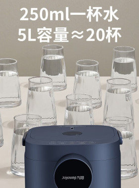 保温一体家用智能电热饮水机九阳