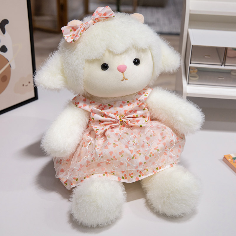 站姿全长40cm的玩偶衣服毛绒玩具娃衣大号连衣裙子蝴蝶结魔术贴,淘宝优惠券,粉丝福利购,淘宝优惠卷