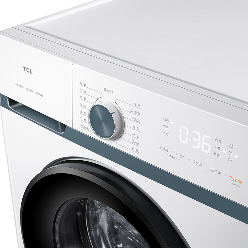 tcl全自动家用10 g100l880洗衣机 tcl洗衣机洗衣机