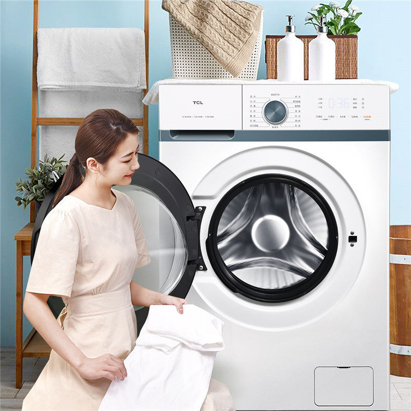 tcl全自动家用10 g100l880洗衣机 tcl洗衣机洗衣机