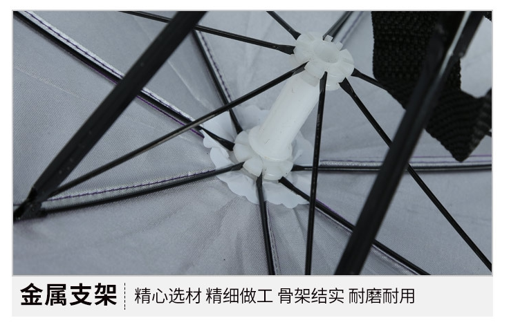 Double layer rainproof, windproof and sunproof fishing head umbrella hat