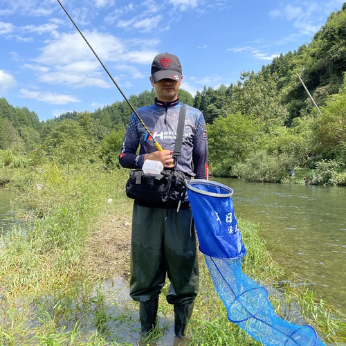 溪流钓鱼下水裤半身齐腰下水裤防水鱼裤下水裤加厚耐磨半腰下水裤