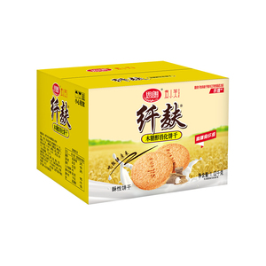 【思朗】纤麸粗粮消化饼干零食760g