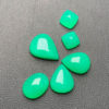 Natural Australian Jade Bare Stone Ice Apple Green