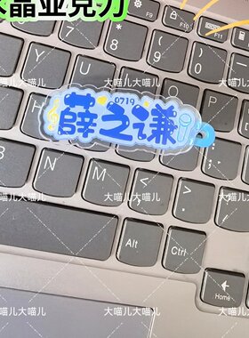 原创薛之谦名字趣味发夹创意可爱发卡刘海搞怪鸭嘴周发夹