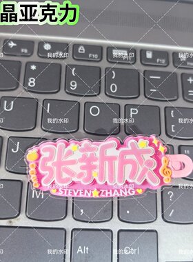 原创张新成名字趣味发夹创意可爱发卡刘海搞怪鸭嘴周发夹