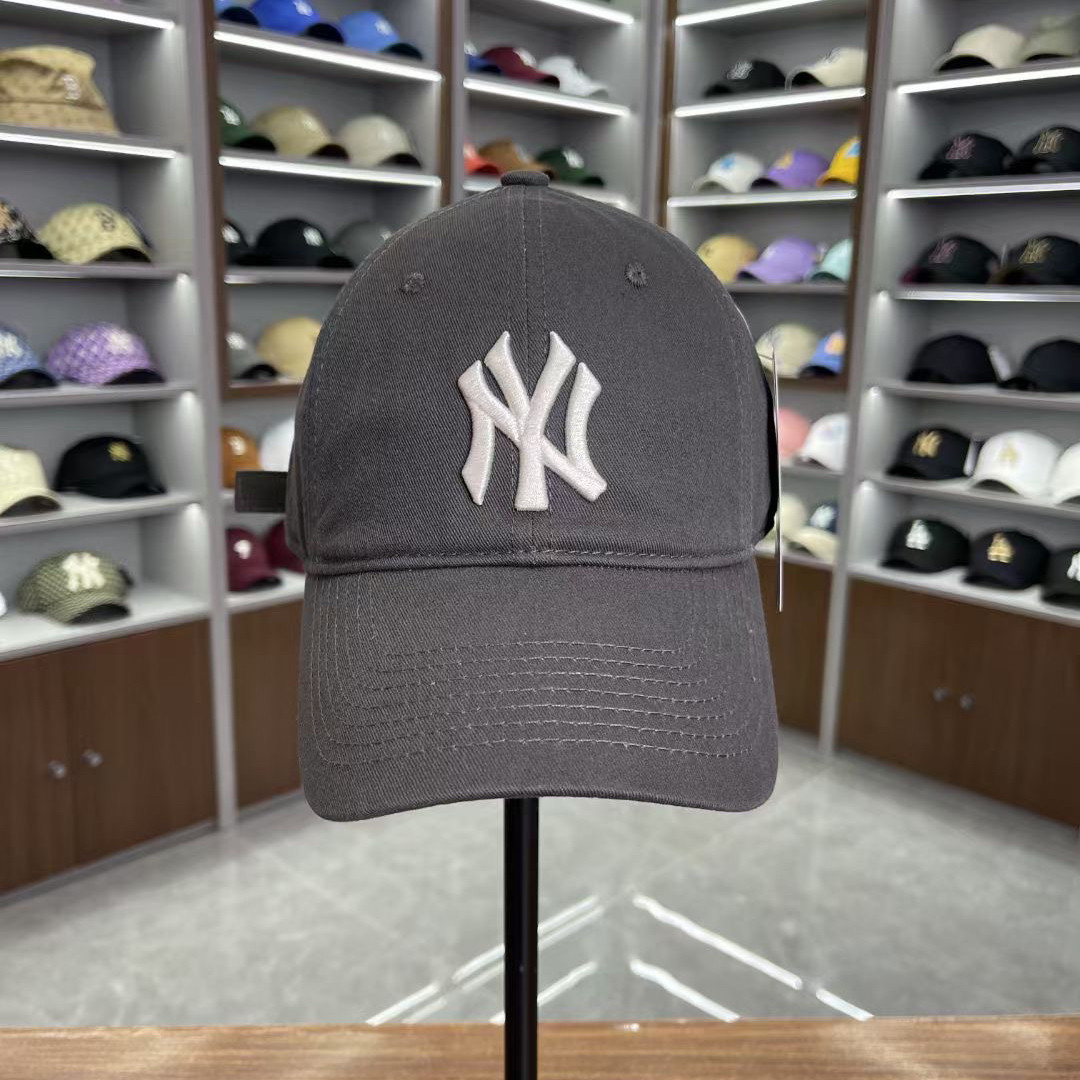 韩国正品MLB帽子新款女棒球帽NY休闲男鸭舌帽LA洋基队大标CP66,淘宝优惠券,粉丝福利购,淘宝优惠卷