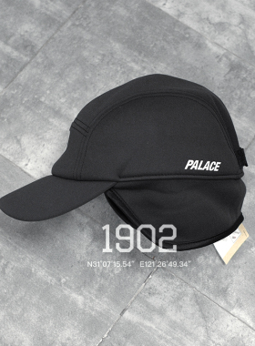现货PALACE24FW保暖护耳帽