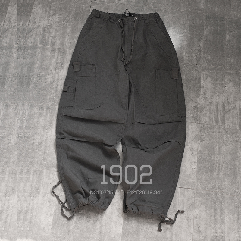 现货 JADED LONDON PARACHUTE PANT 宽松工装阔腿伞兵裤 气球裤 - 图3