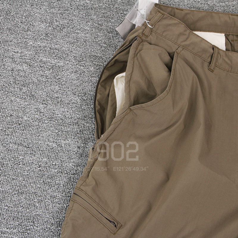 现货 A.H DOE BROCHURE PANTS 联名款 长谷川昭雄 薄款休闲长裤 - 图2