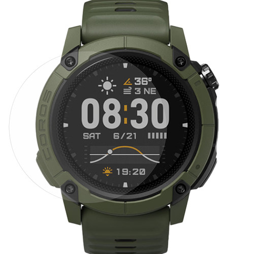 适用于高驰COROS PACE Pro手表膜PACE4钢化膜NOMAD保护膜APEX4防摔PACE3膜APEX 2 Pro防刮高清贴膜 - 图3