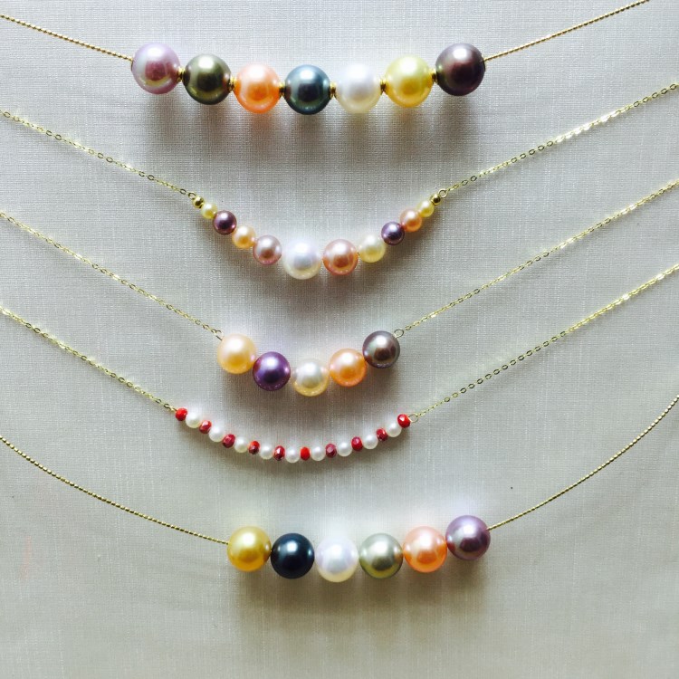 新品晨艺定制珠宝 珍珠 耳环 吊坠耳钉裸珠直播大溪地18K颈饰,淘宝优惠券,粉丝福利购,淘宝优惠卷