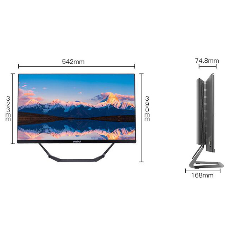 11代i511400一体机台式g6400双核 宝炬数码一体机