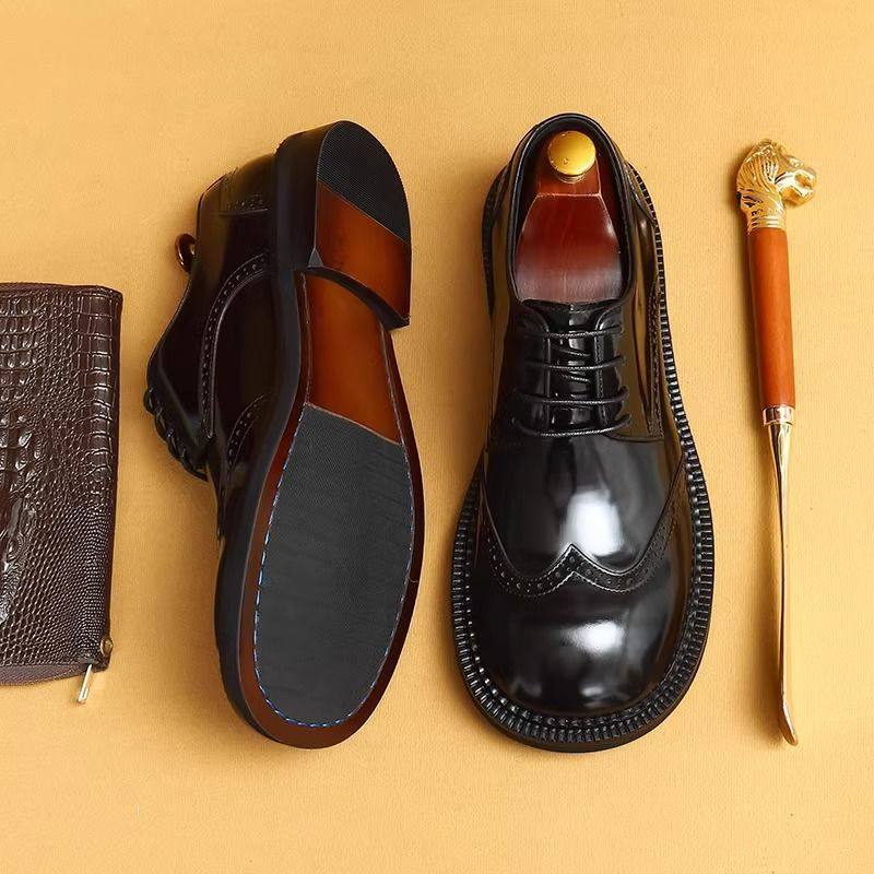 男士大头德比鞋潮款英伦风休闲商务正装皮鞋男通勤西装结婚新郎鞋,淘宝优惠券,粉丝福利购,淘宝优惠卷