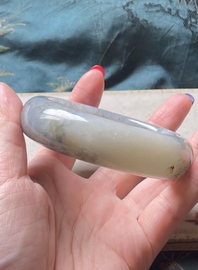 油润细腻手镯丹青天然和田玉