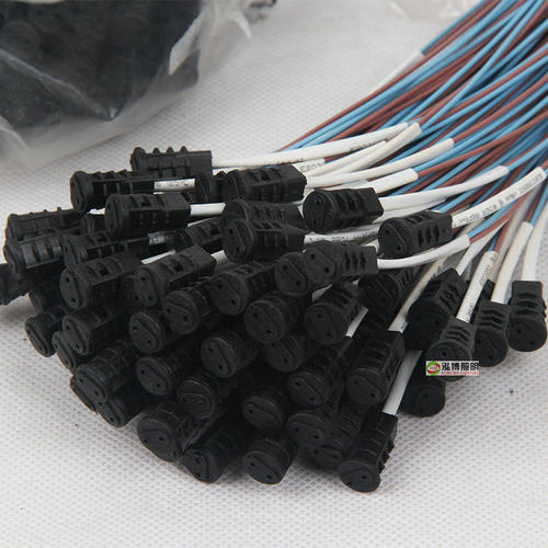 水晶灯G4灯头线插座G4灯头线G4灯泡陶瓷插头12V/220v小插泡配件 - 图0