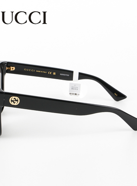GUCCI遮阳方形男女太阳镜