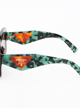 PRADA遮阳方形男女太阳镜
