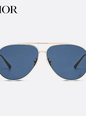 DIOR迪奥墨镜女飞行员式