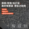 High-end entry door mats, dust-removing, no-wash, thickened floor mats