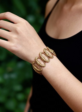 个性气质珠宝首饰精品手链收藏级别手链派对舞会晚宴珠宝首饰奢华