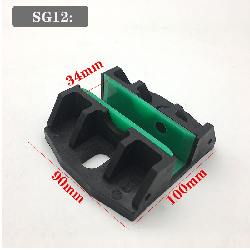 电梯对重导靴靴衬SG12 SG13空心TD56主副轨导轨适用蒂森配件 - 图0