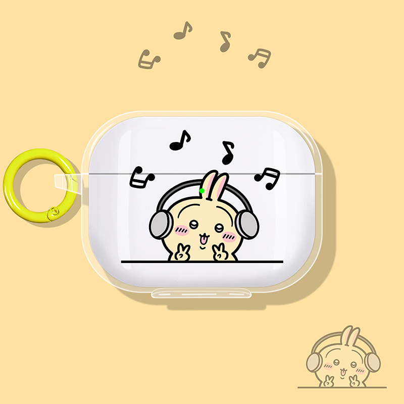 适用倍思m3s保护套w04保护壳mc1pro耳机壳bc1耳夹e3硅胶m2s小云朵wm02蓝牙2025年as01/bs1nc/bp1i小八乌萨奇 - 图1