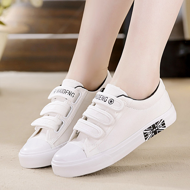 New spring mid-to-large children's canvas shoes for men and women Korean version 100